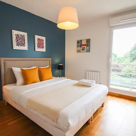 Apartment With Balcony, Parking And Elevator Rijsel Buitenkant foto