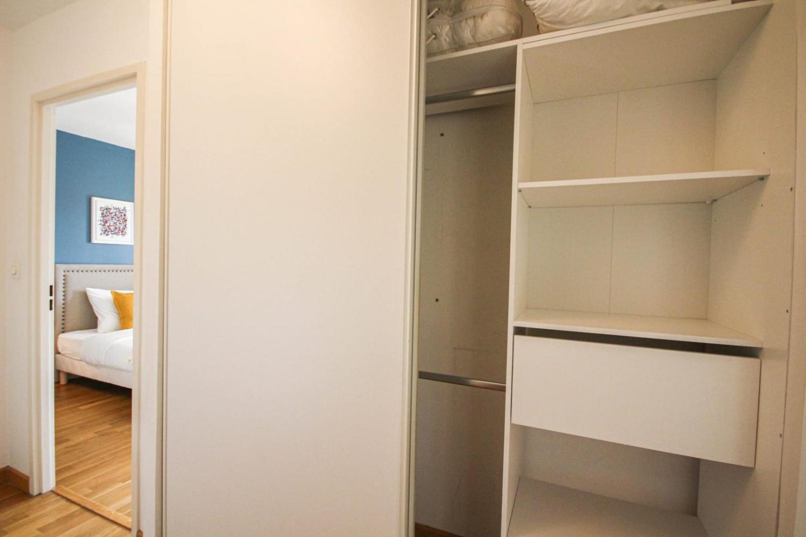 With Balcony, Parking And Elevator Appartement