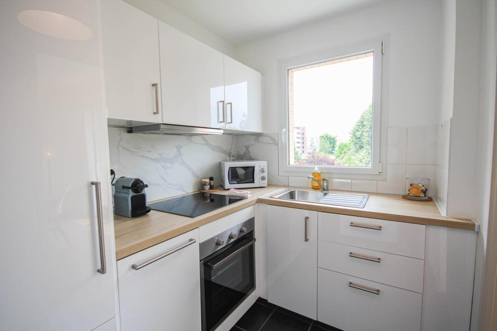 With Balcony, Parking And Elevator Appartement