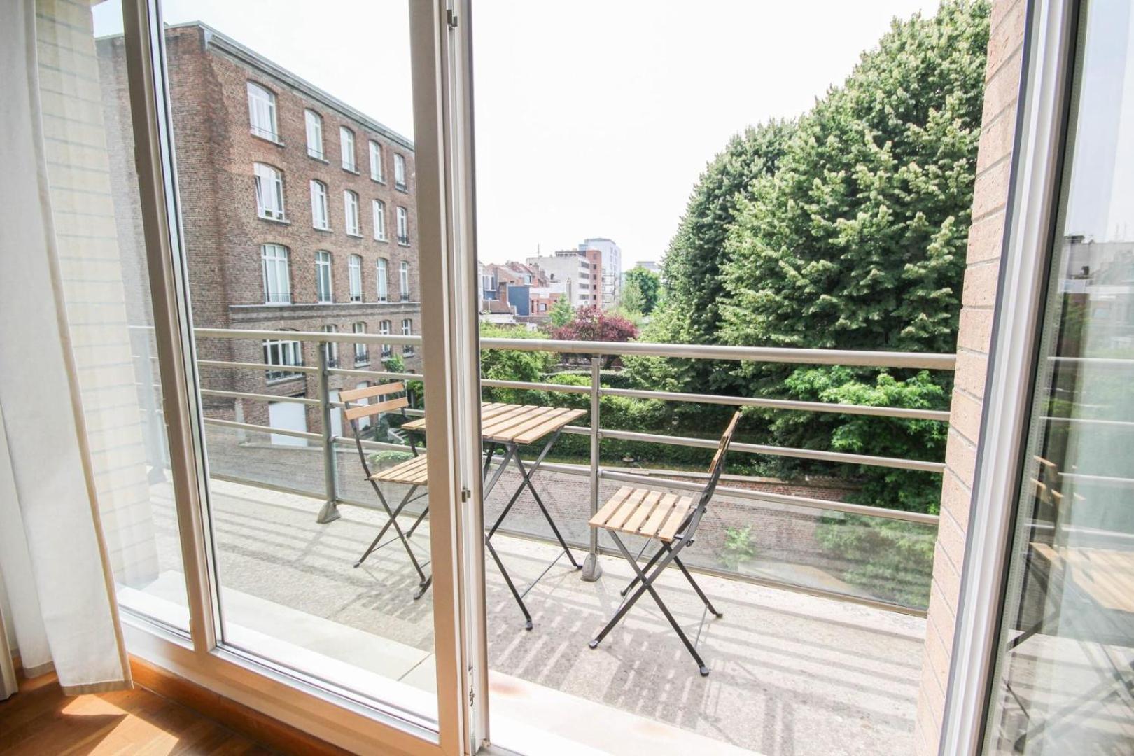 With Balcony, Parking And Elevator * Rijsel