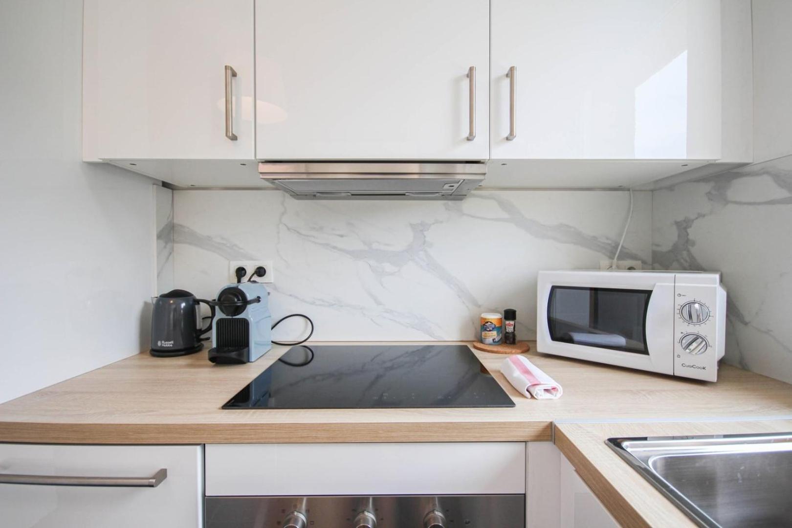 With Balcony, Parking And Elevator Appartement